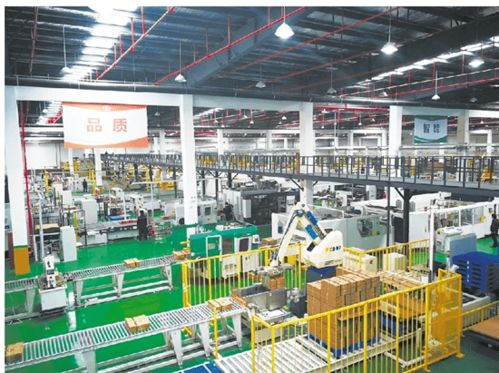 雙輪驅(qū)動(dòng) 蕭山制造邁向智造，經(jīng)濟(jì)發(fā)展穩(wěn)中提質(zhì)